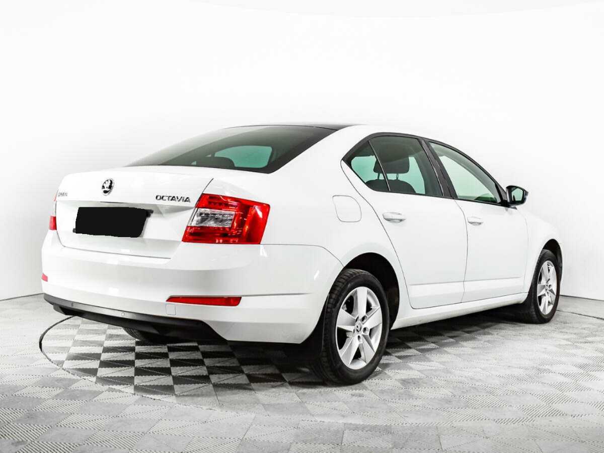 Шкода Октавия б/у, 2016, Роботизированная. Фото: #4