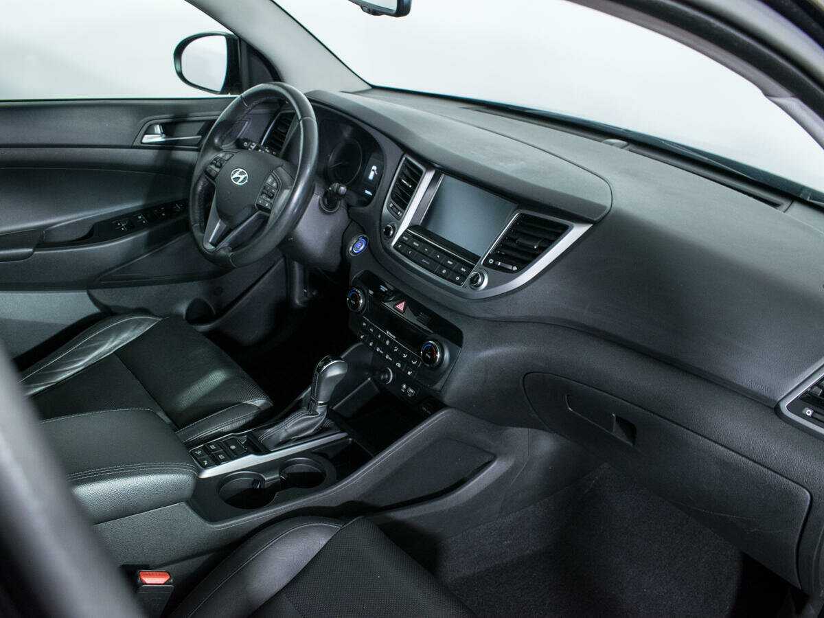 Хендай Туксон б/у, 2016, Автоматическая. Фото: #8