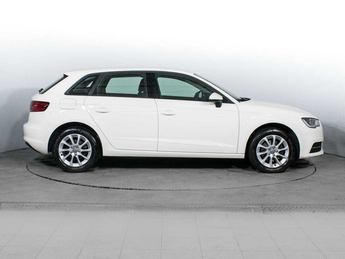 Ауди А3 б/у, 2013, Роботизированная. Фото: #3