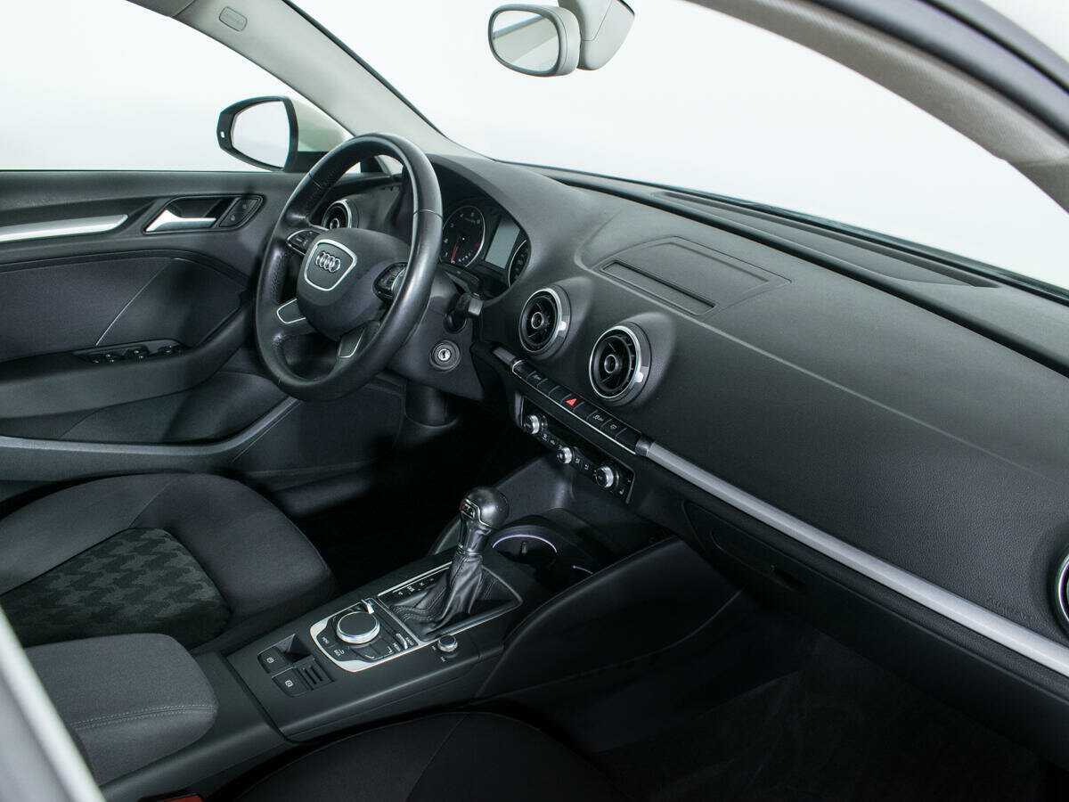 Ауди А3 б/у, 2013, Роботизированная. Фото: #8