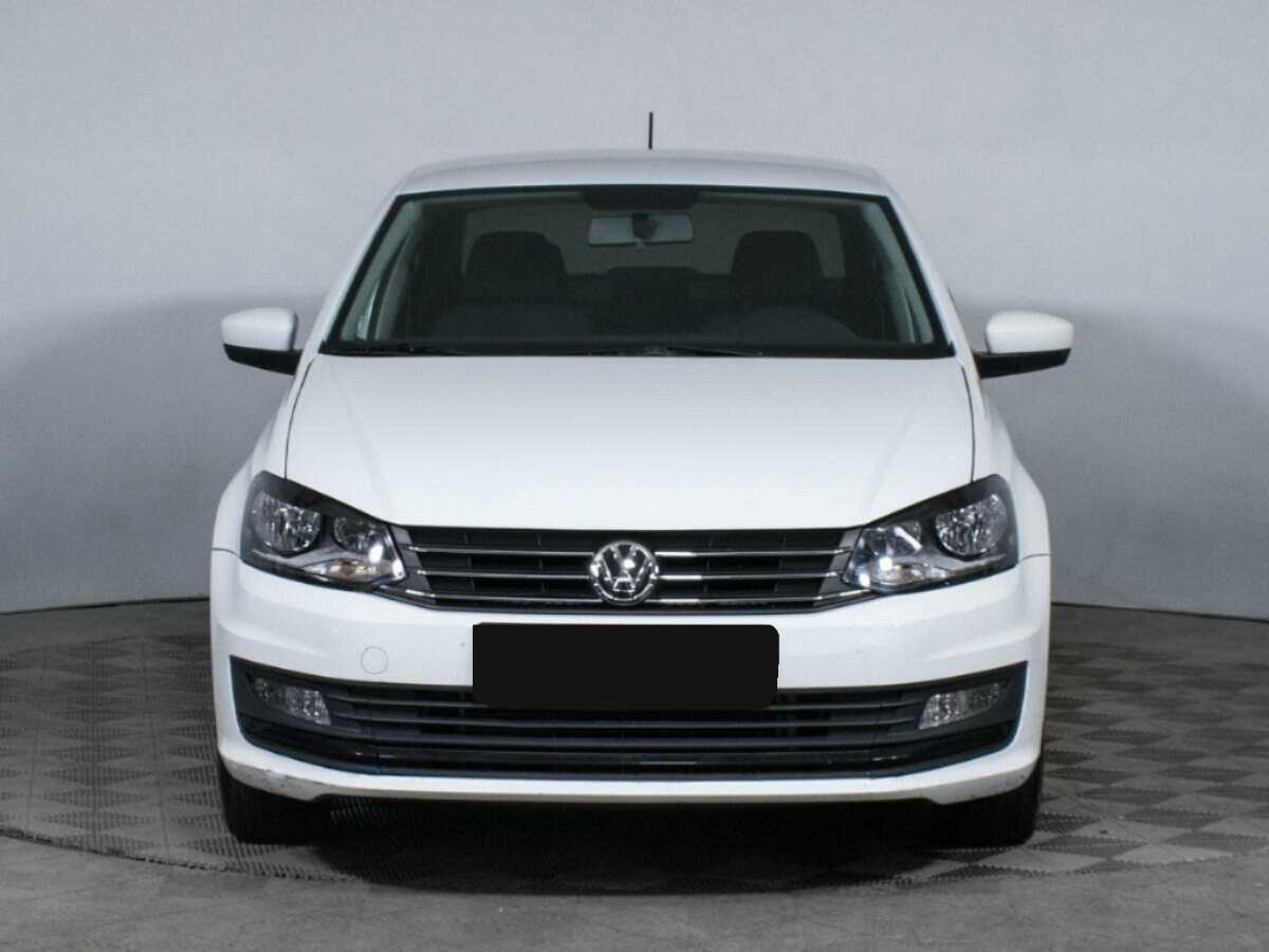 Фольксваген Поло б/у, 2017, Автоматическая. Фото: #1