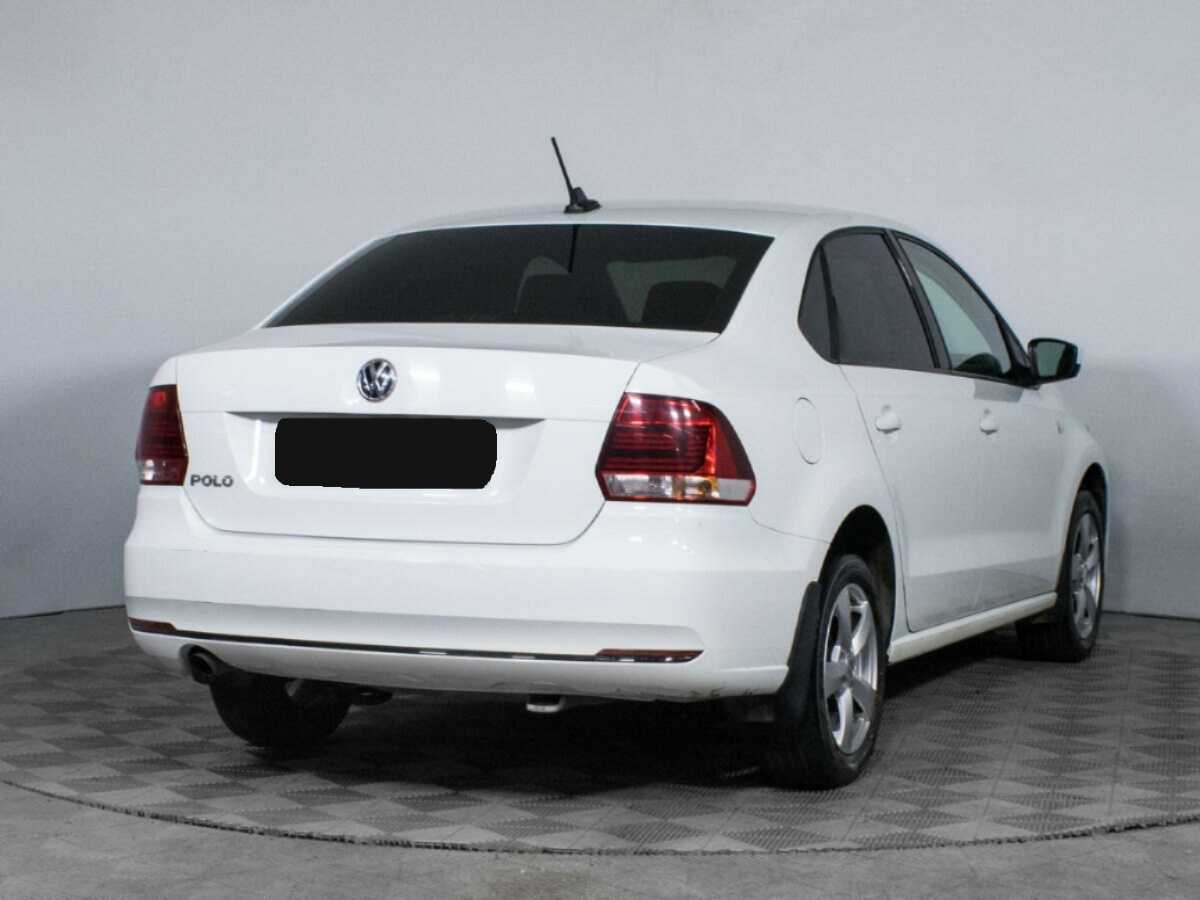 Фольксваген Поло б/у, 2017, Автоматическая. Фото: #4