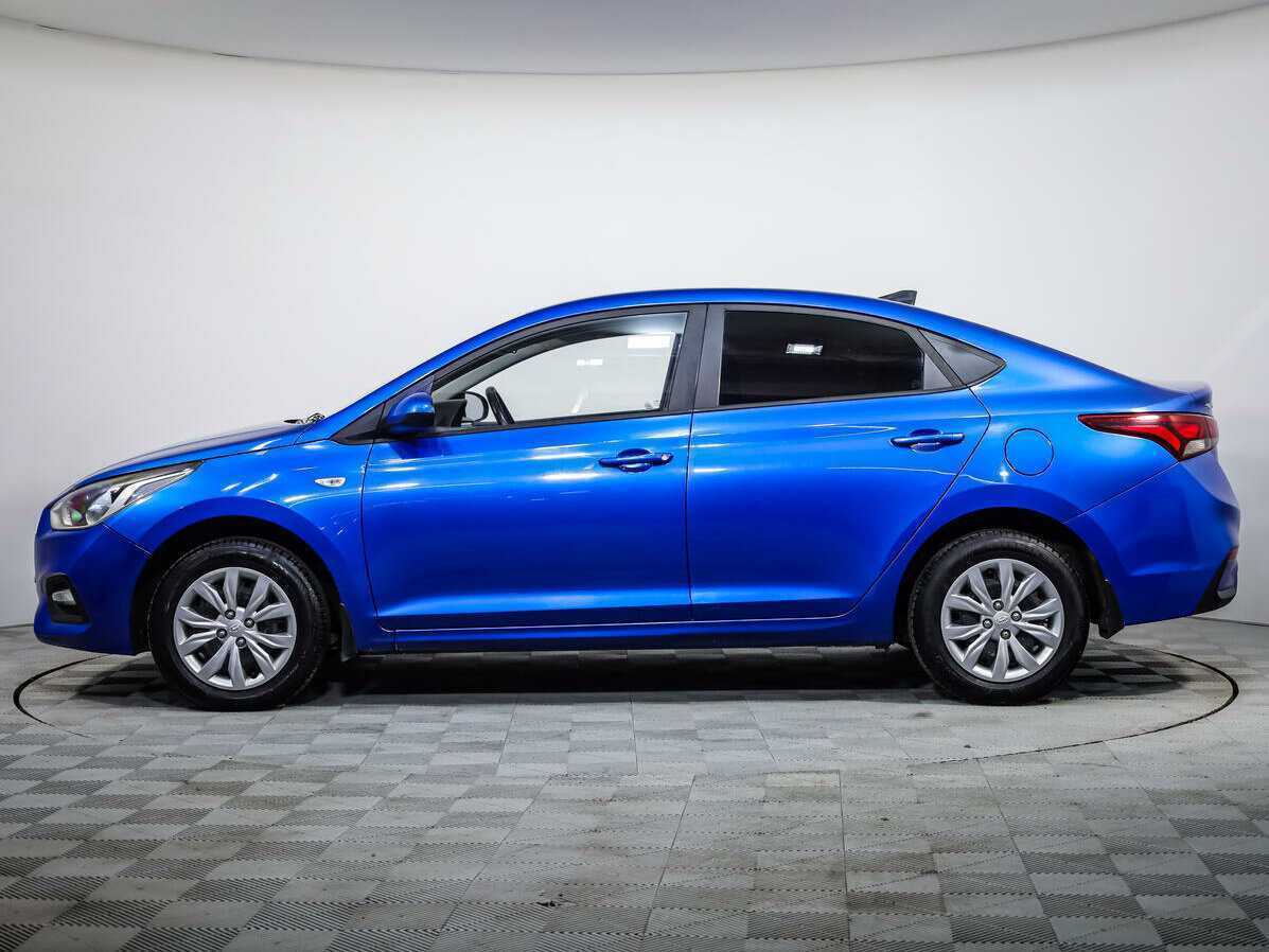 Хендай Солярис б/у, 2018, Механическая. Фото: #6