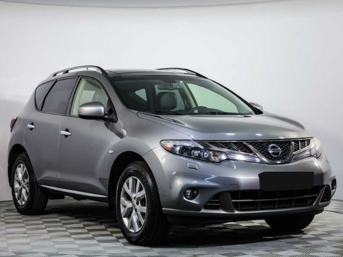 Nissan Murano б/у, 2013, Вариатор. Фото: #1