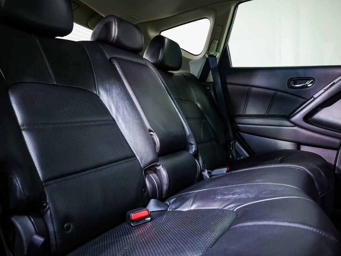 Nissan Murano б/у, 2013, Вариатор. Фото: #11