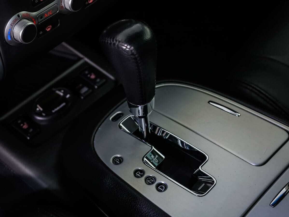 Nissan Murano б/у, 2013, Вариатор. Фото: #14