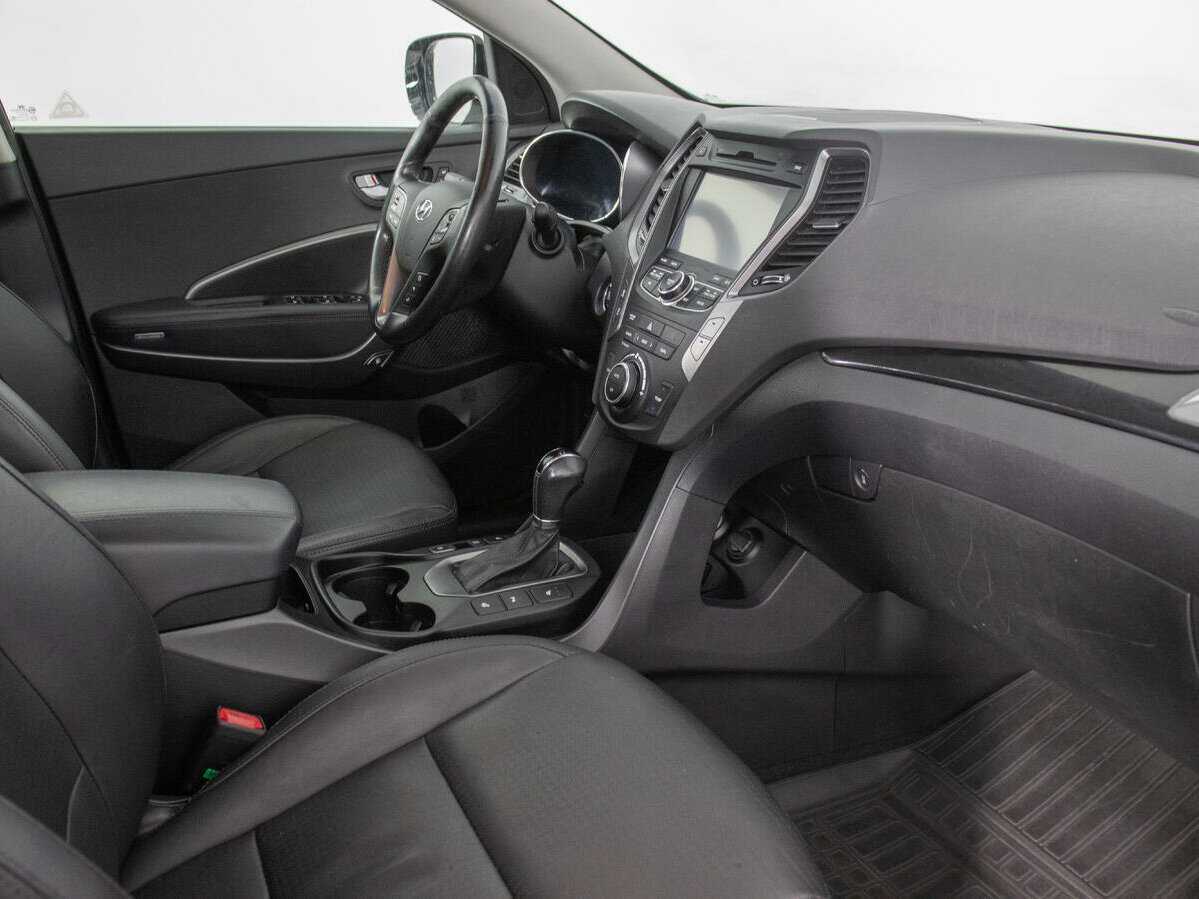 Hyundai Santa Fe б/у, 2013, Автоматическая. Фото: #8