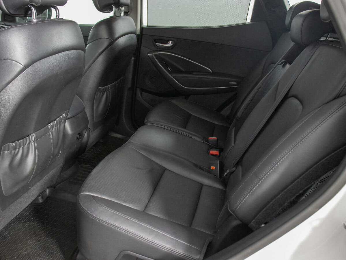 Hyundai Santa Fe б/у, 2013, Автоматическая. Фото: #12