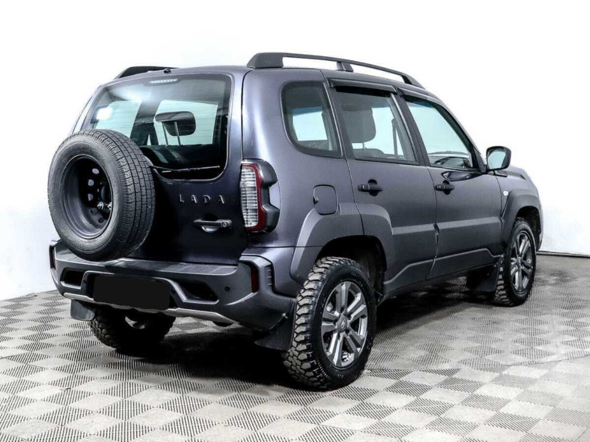 Lada (ВАЗ) Niva б/у, 2021, Механическая. Фото: #3