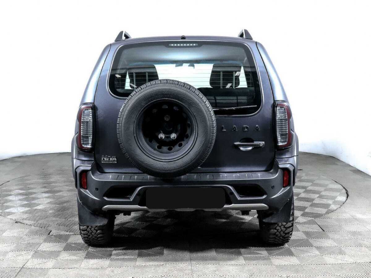 Lada (ВАЗ) Niva б/у, 2021, Механическая. Фото: #4