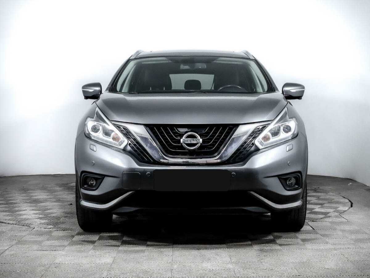 Nissan Murano б/у, 2018, Вариатор. Фото: #1