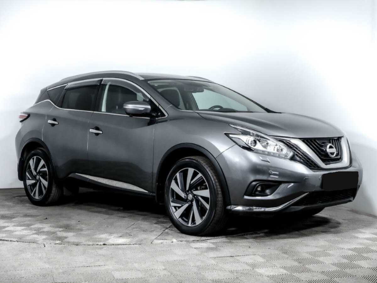 Nissan Murano б/у, 2018, Вариатор. Фото: #2