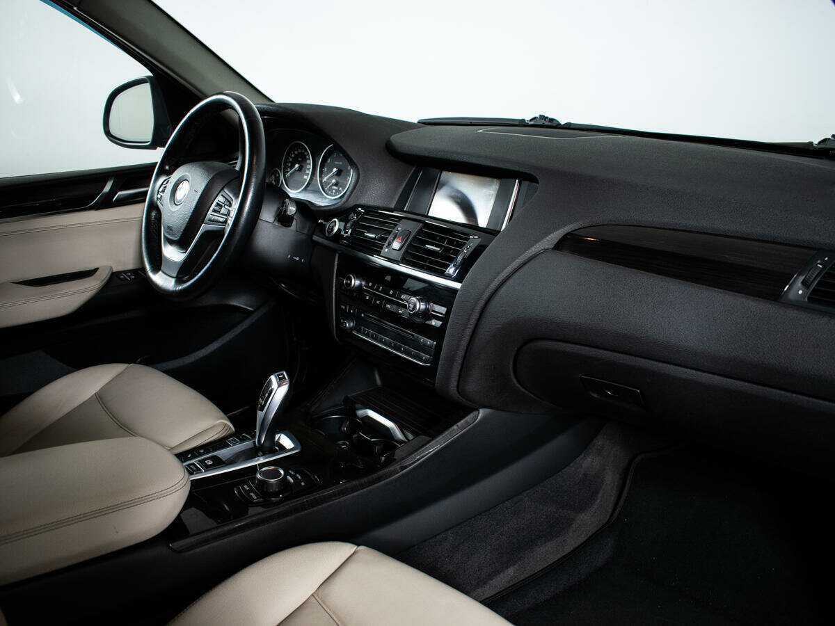 БМВ Икс3 б/у, 2015, Автоматическая. Фото: #6