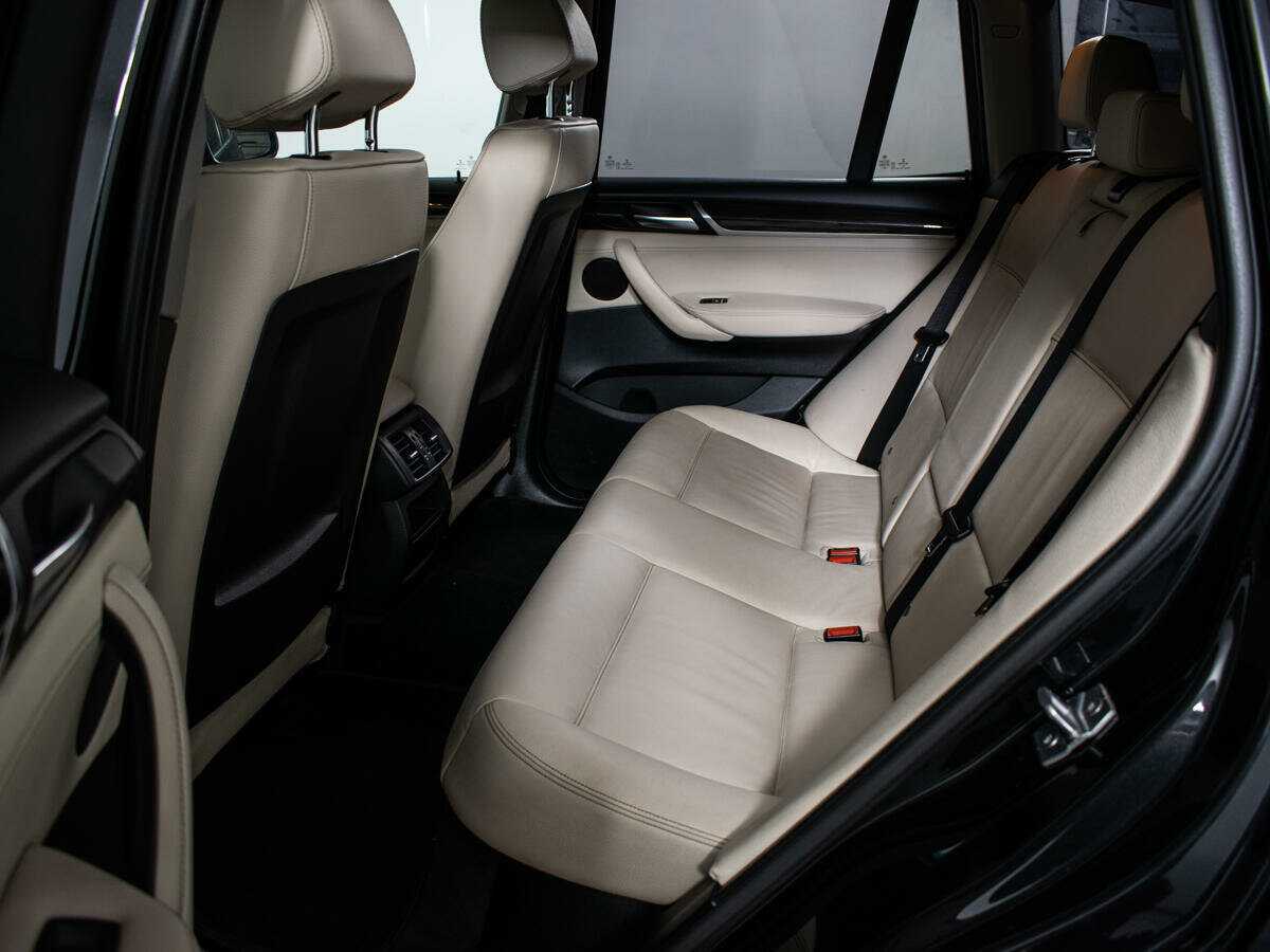 БМВ Икс3 б/у, 2015, Автоматическая. Фото: #7