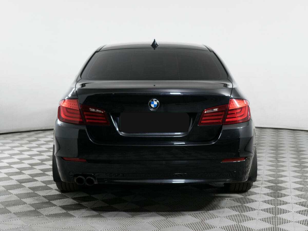 БМВ 5 серии б/у, 2013, Автоматическая. Фото: #5