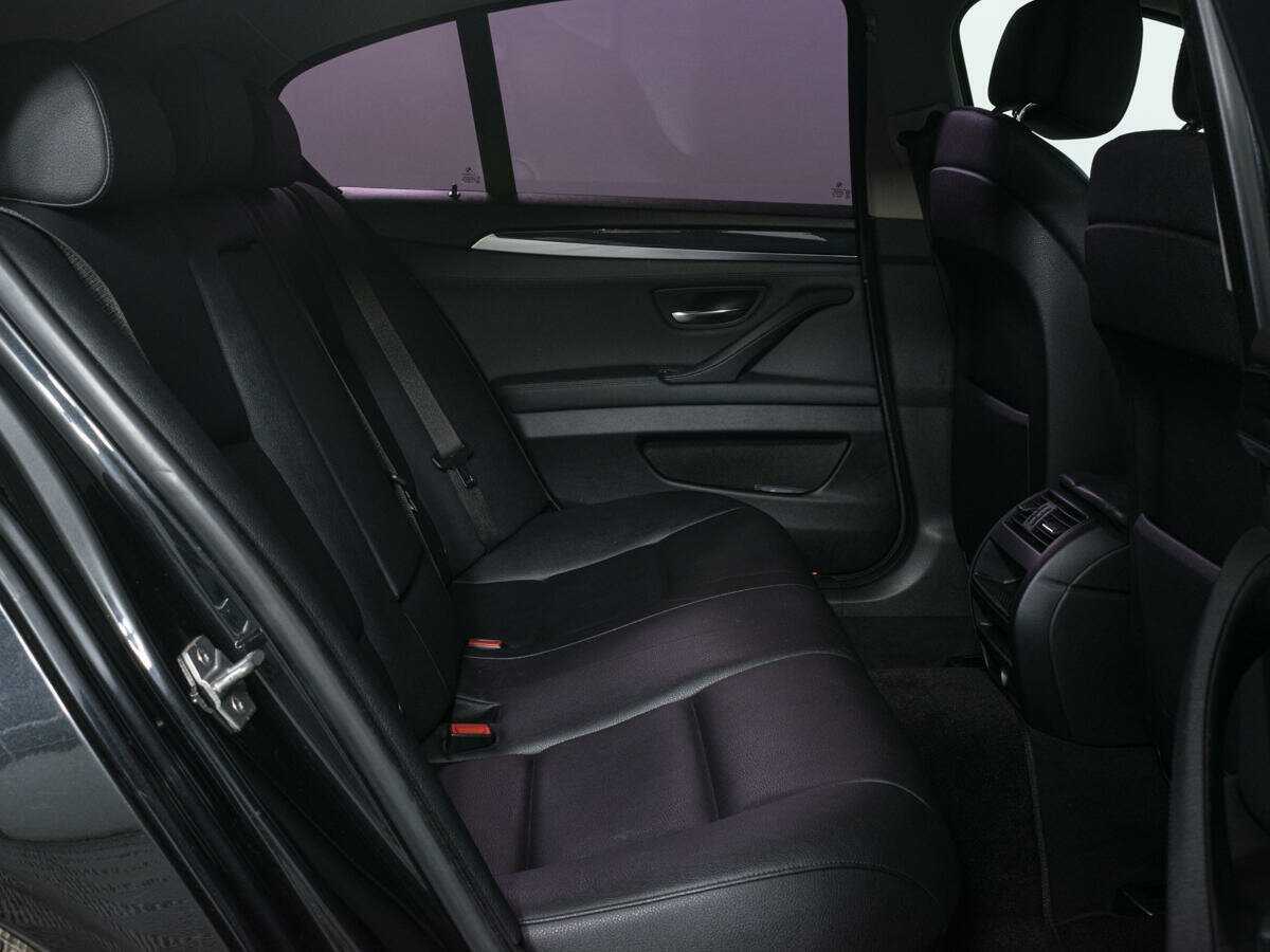 БМВ 5 серии б/у, 2013, Автоматическая. Фото: #11