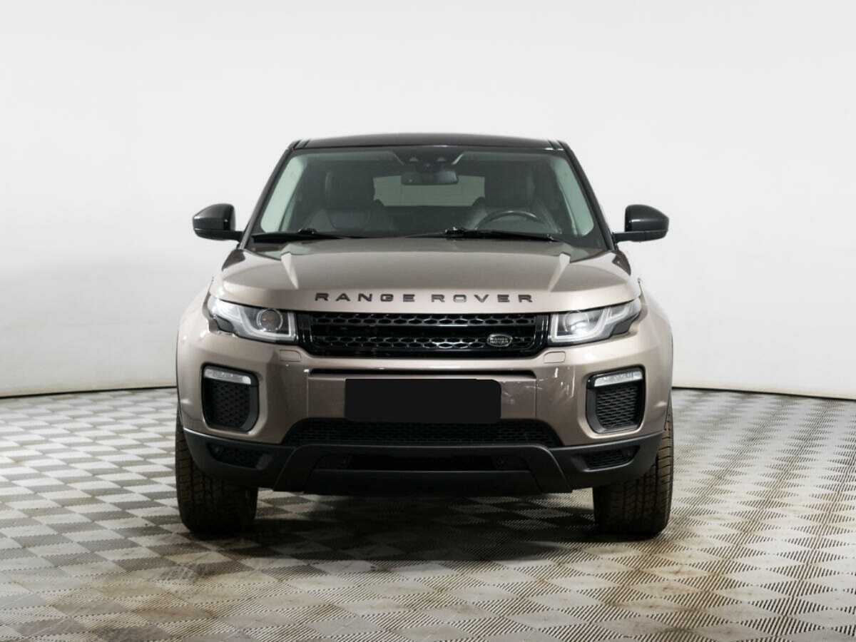Land Rover Range Rover Evoque б/у, 2017, Автоматическая. Фото: #1