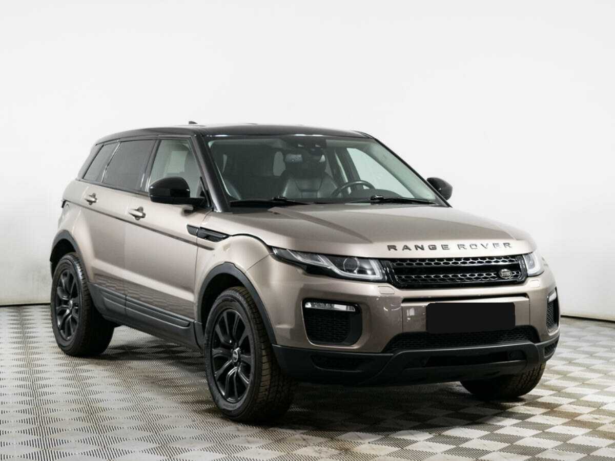 Land Rover Range Rover Evoque б/у, 2017, Автоматическая. Фото: #2