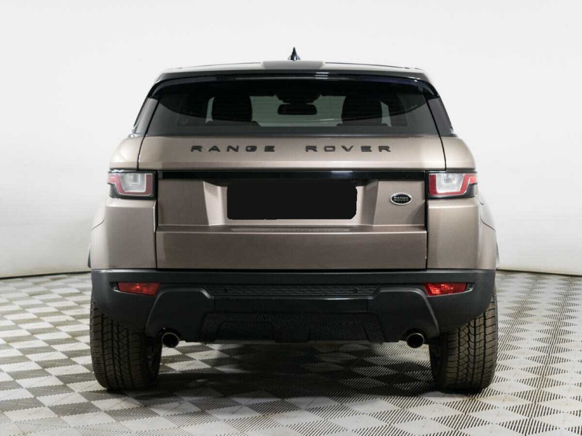 Land Rover Range Rover Evoque б/у, 2017, Автоматическая. Фото: #5