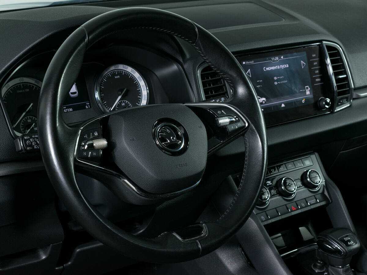 Шкода Карок б/у, 2021, Роботизированная. Фото: #11