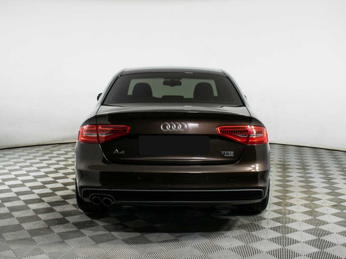 Ауди А4 б/у, 2014, Роботизированная. Фото: #4