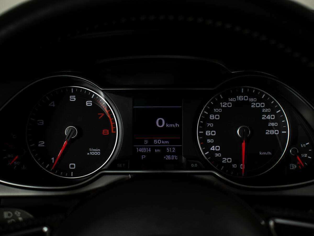 Ауди А4 б/у, 2014, Роботизированная. Фото: #10