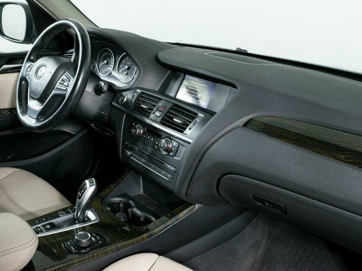 БМВ Икс3 б/у, 2014, Автоматическая. Фото: #7