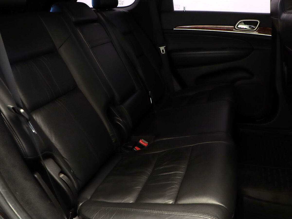 Jeep Grand Cherokee б/у, 2012, Автоматическая. Фото: #7