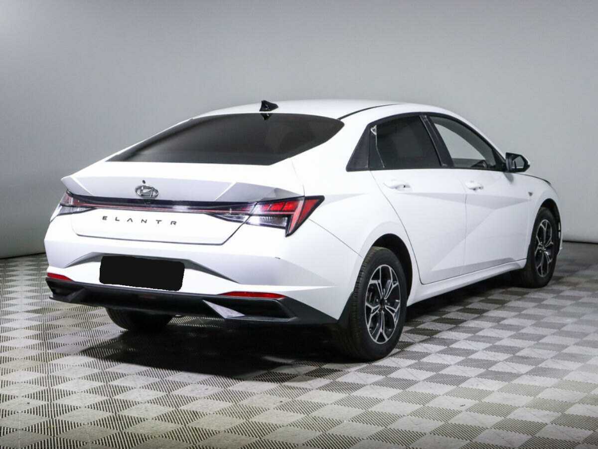 Hyundai Elantra б/у, 2021, Автоматическая. Фото: #4