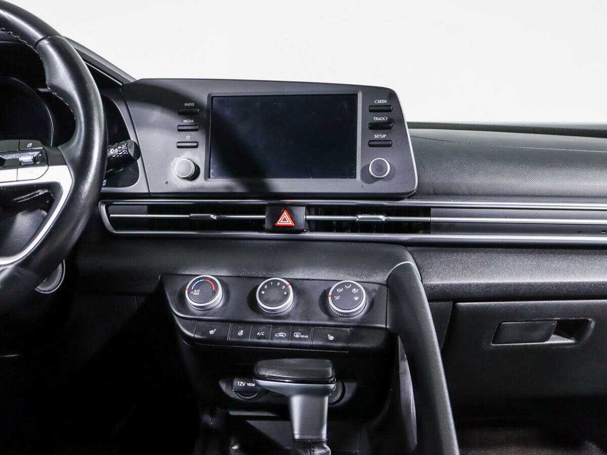 Hyundai Elantra б/у, 2021, Автоматическая. Фото: #12