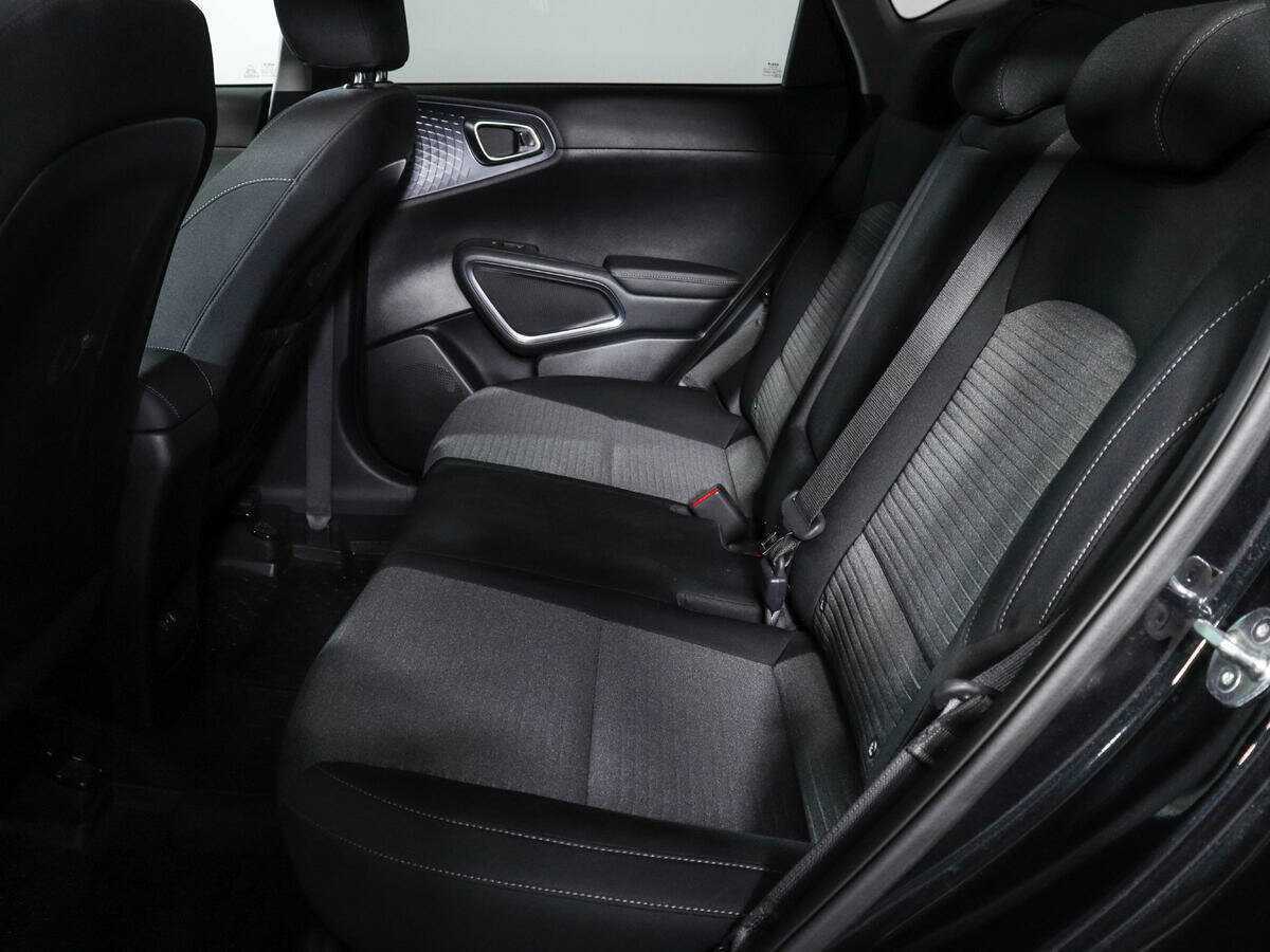 Киа Соул б/у, 2023, Вариатор. Фото: #9