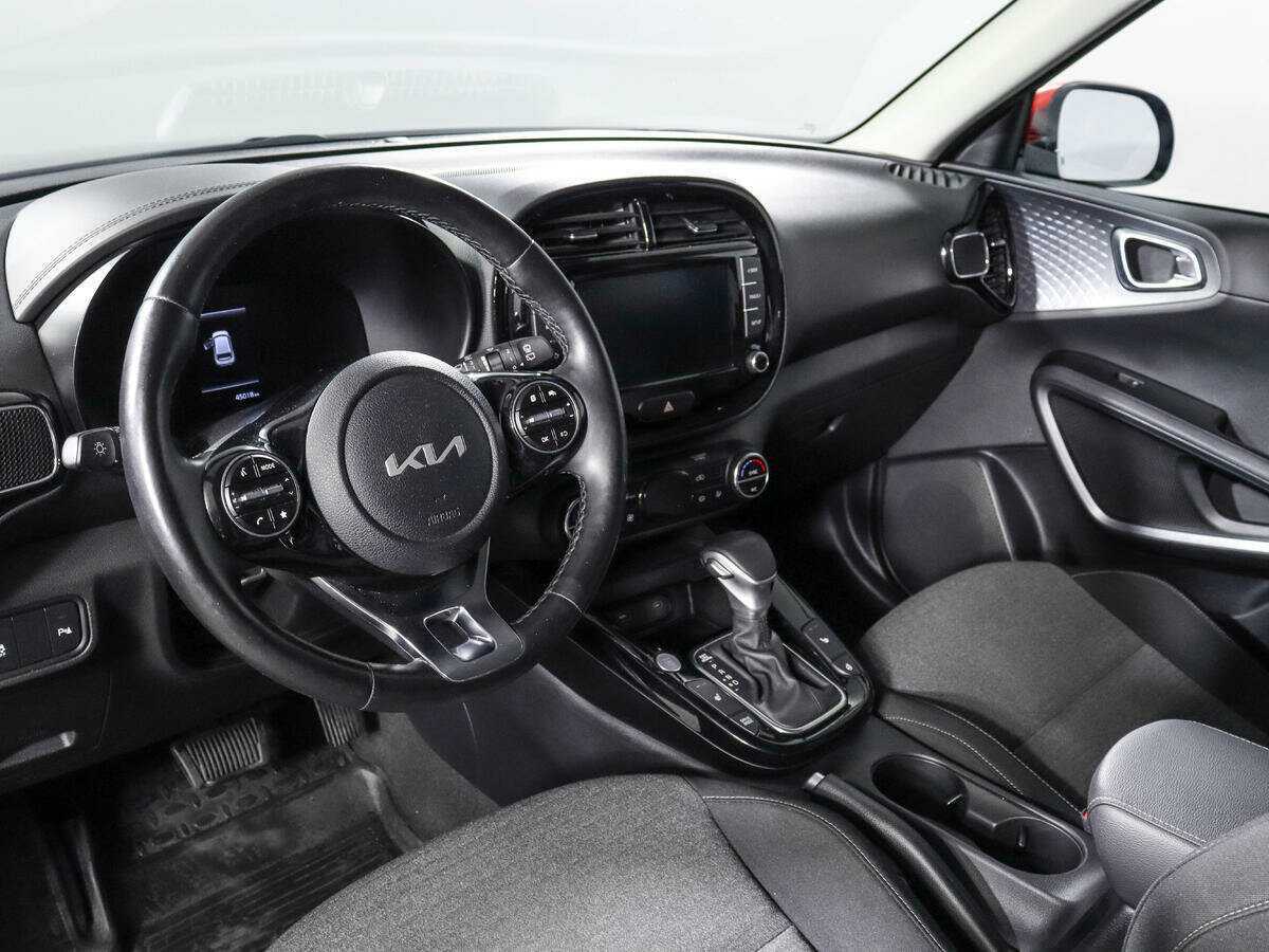 Киа Соул б/у, 2023, Вариатор. Фото: #13