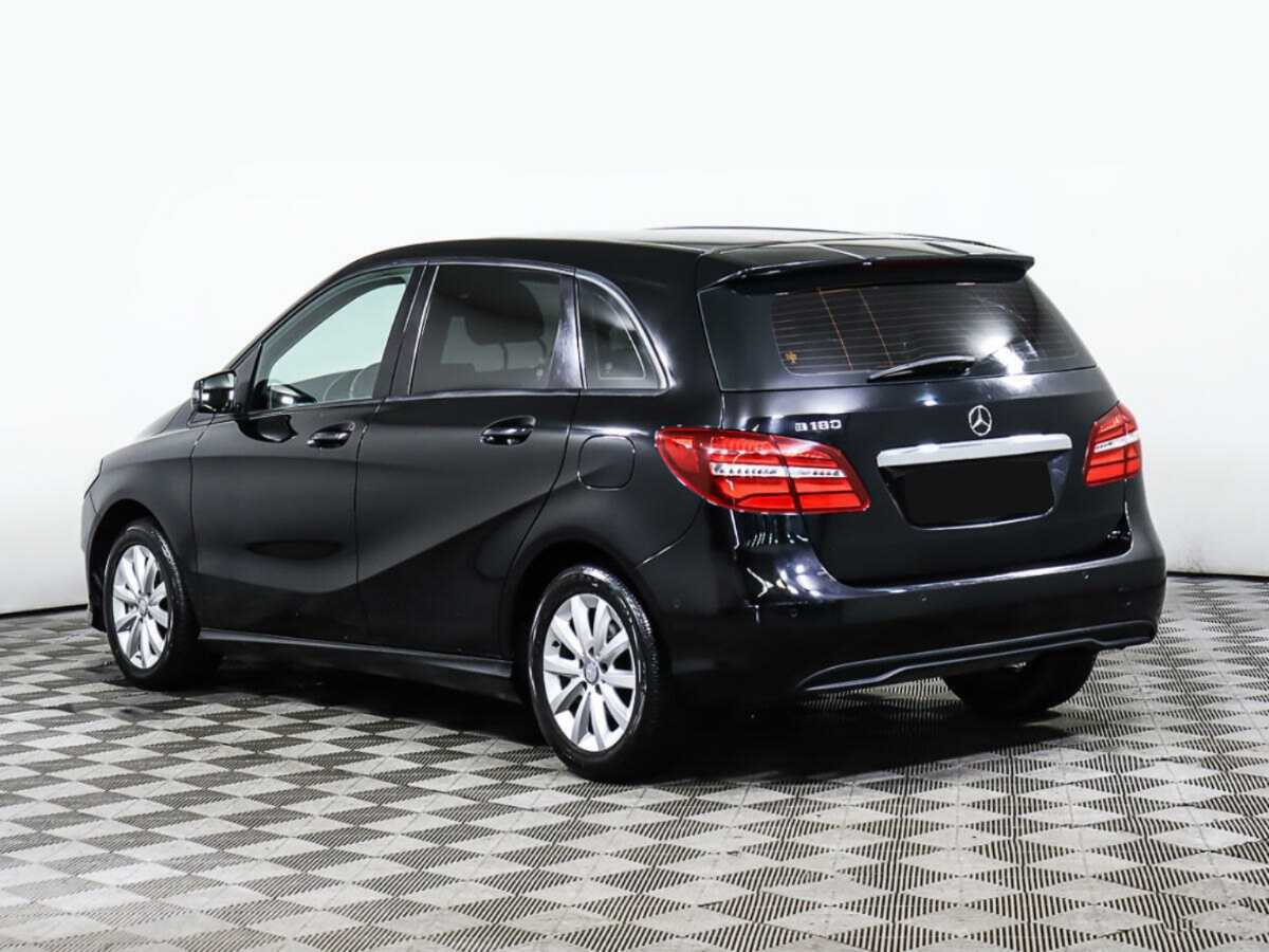 Mercedes-Benz B-Класс б/у, 2015, Роботизированная. Фото: #5