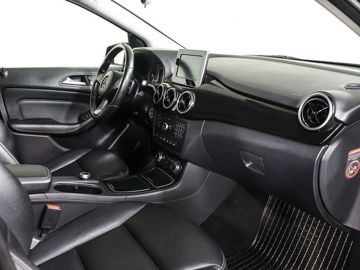 Mercedes-Benz B-Класс б/у, 2015, Роботизированная. Фото: #7