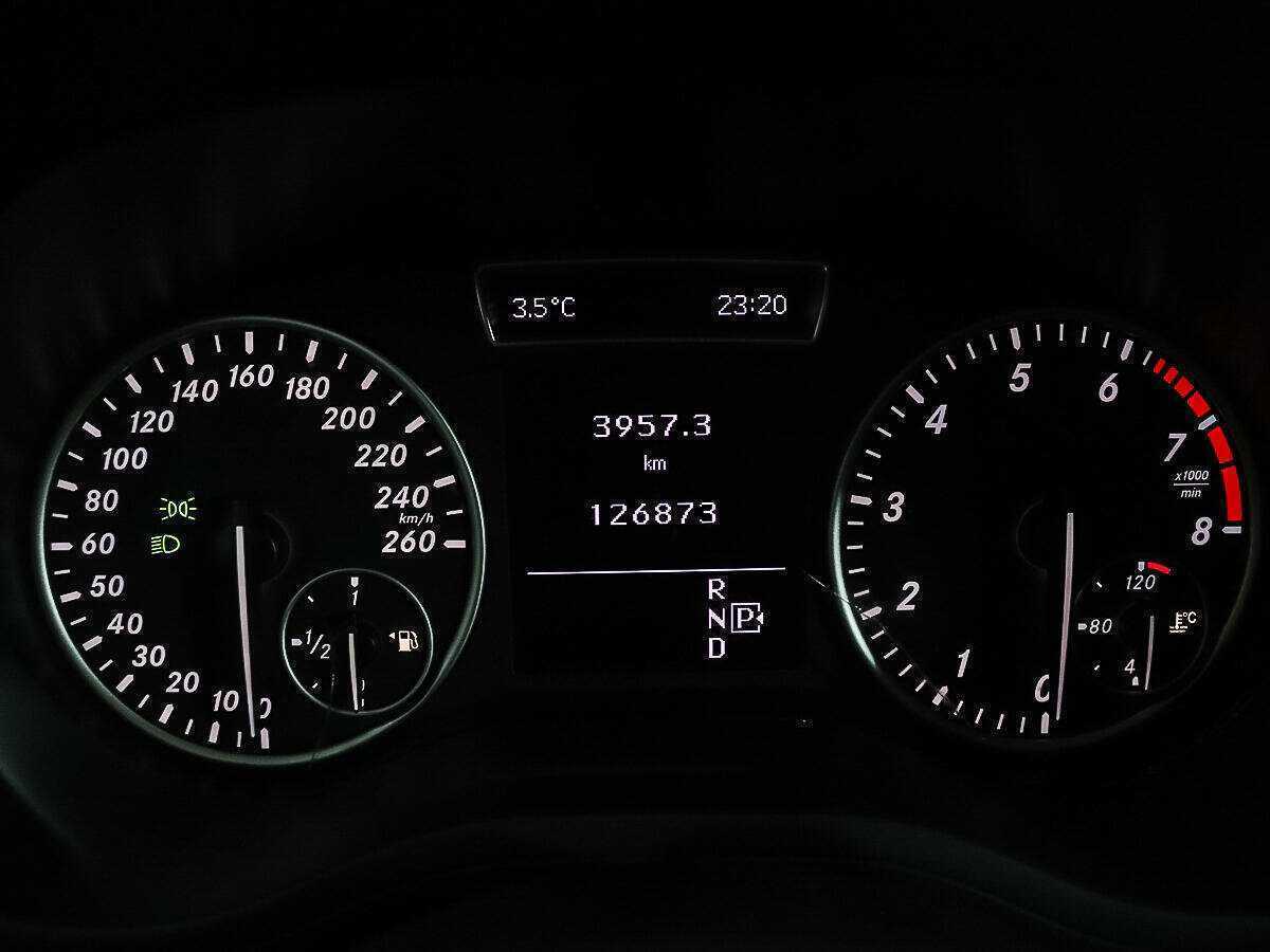 Mercedes-Benz B-Класс б/у, 2014, Роботизированная. Фото: #9