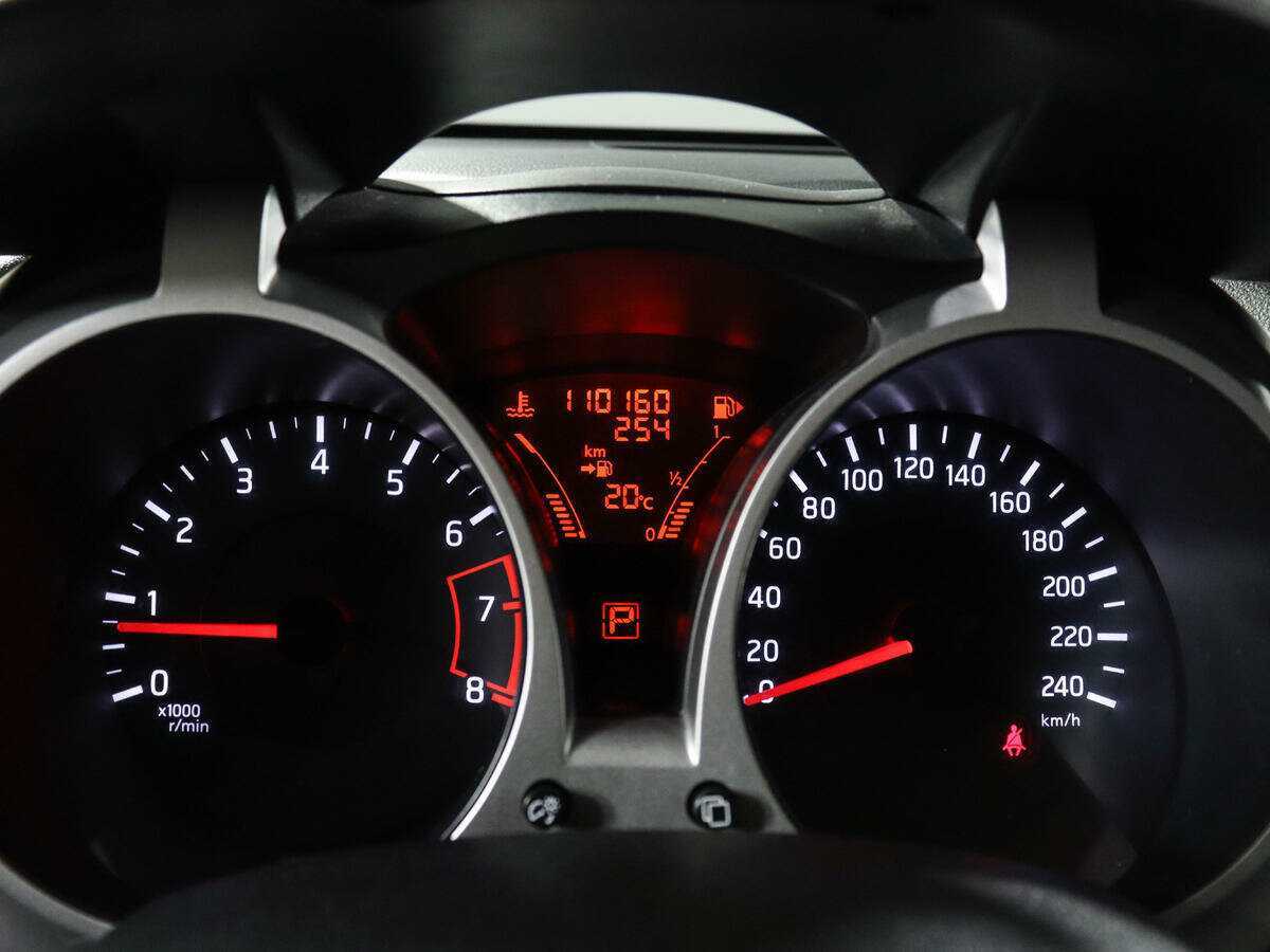 Ниссан Жук б/у, 2012, Вариатор. Фото: #10