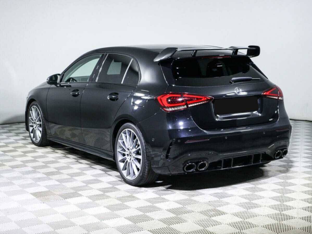 Mercedes-Benz A-Класс б/у, 2019, Роботизированная. Фото: #6