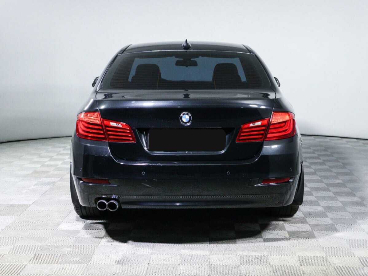 БМВ 5 серии б/у, 2016, Автоматическая. Фото: #4