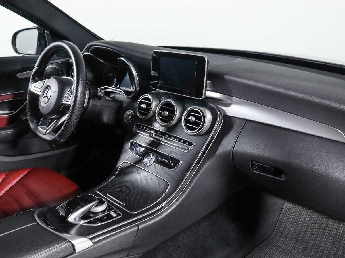 Мерседес-Бенц Ц-Класс б/у, 2017, Автоматическая. Фото: #6