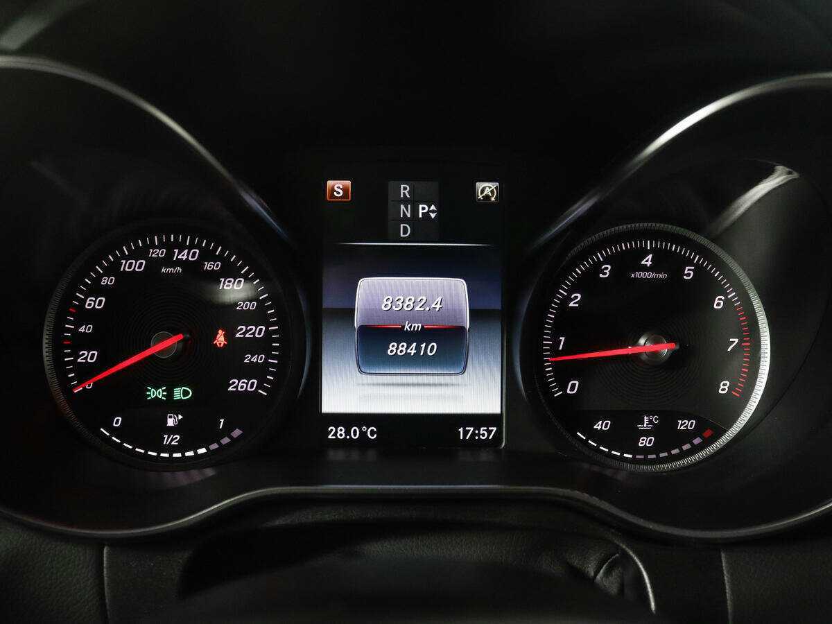 Мерседес-Бенц Ц-Класс б/у, 2017, Автоматическая. Фото: #8