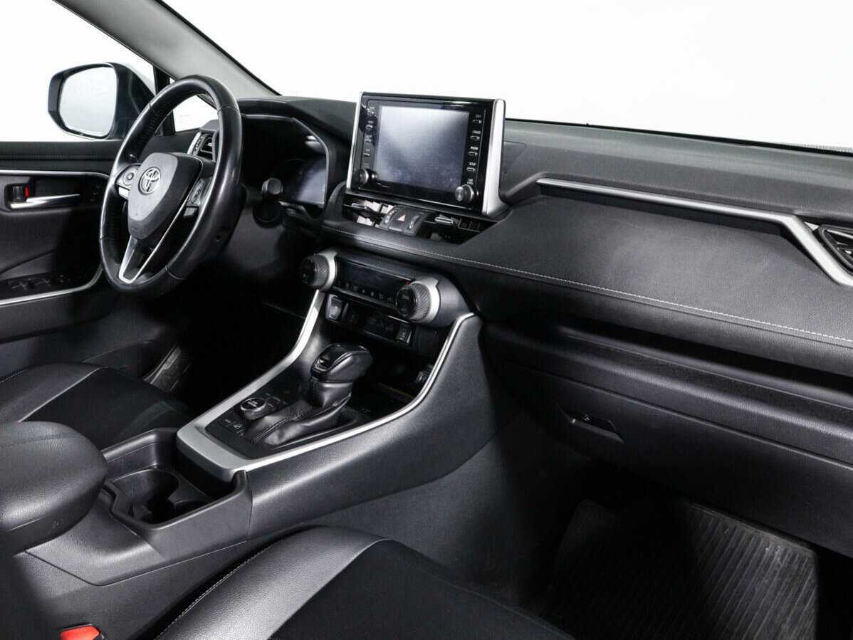 Toyota RAV4 б/у, 2020, Вариатор. Фото: #8