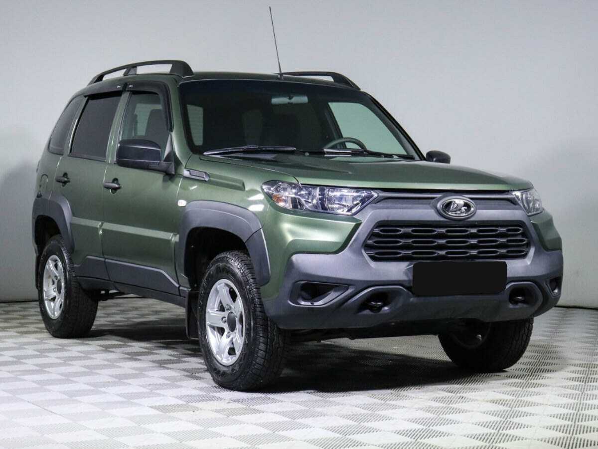 Lada (ВАЗ) Niva б/у, 2022, Механическая. Фото: #2