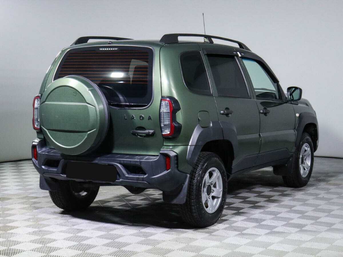 Lada (ВАЗ) Niva б/у, 2022, Механическая. Фото: #3