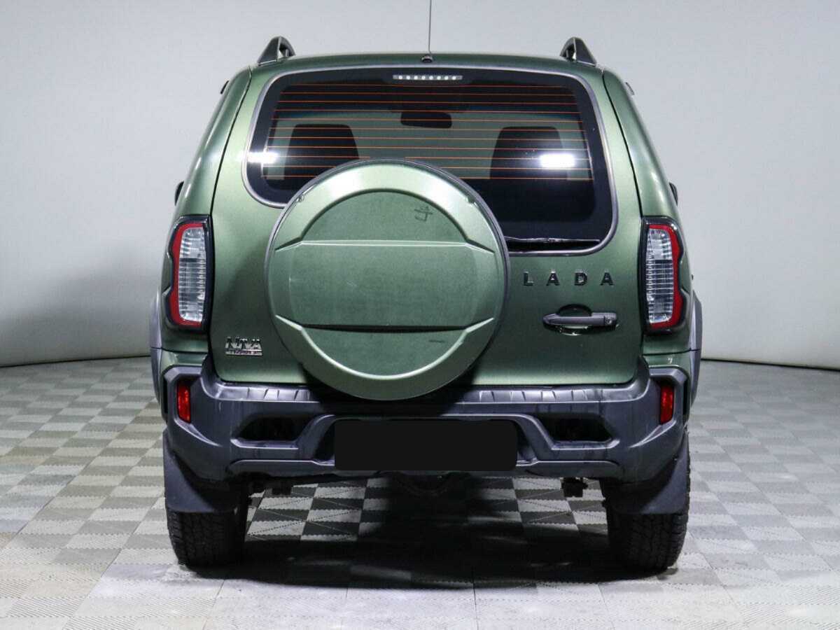 Lada (ВАЗ) Niva б/у, 2022, Механическая. Фото: #4