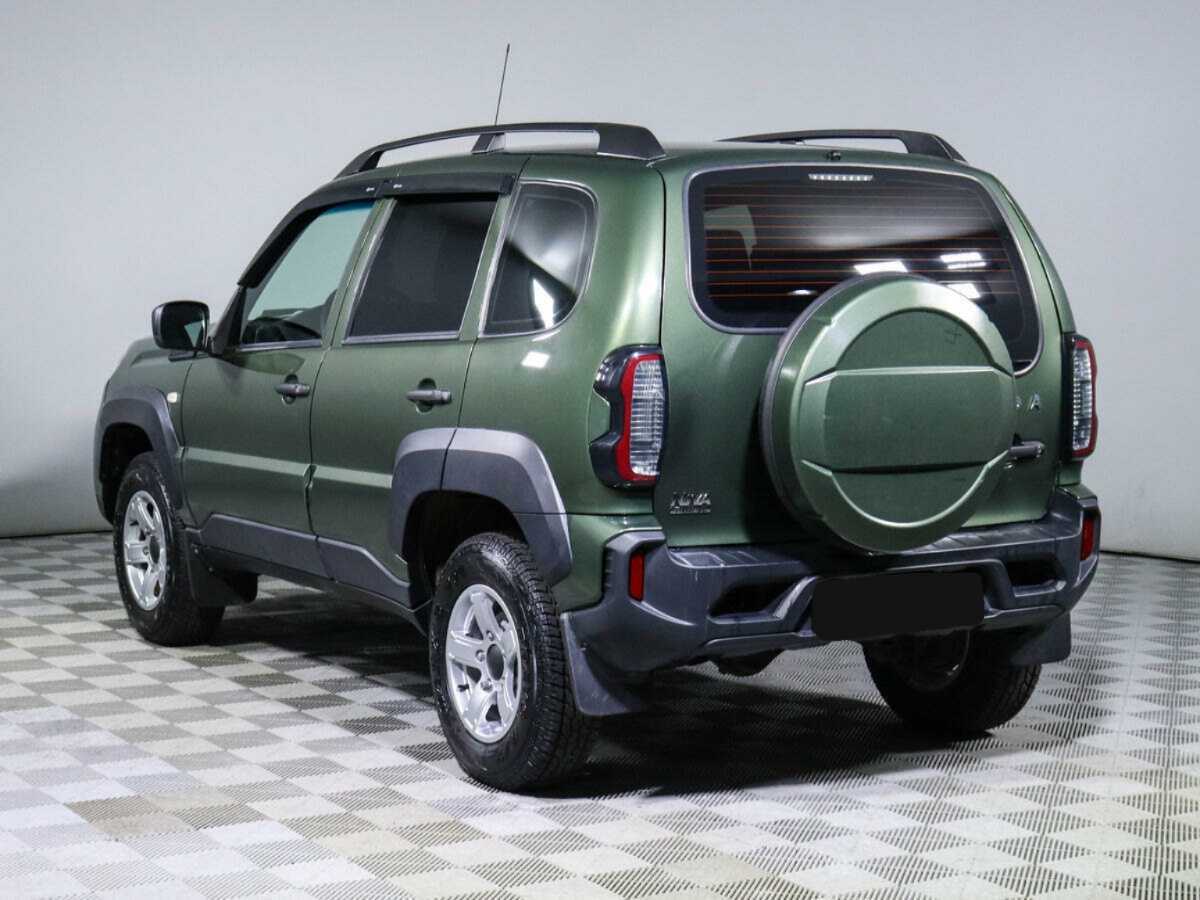 Lada (ВАЗ) Niva б/у, 2022, Механическая. Фото: #5