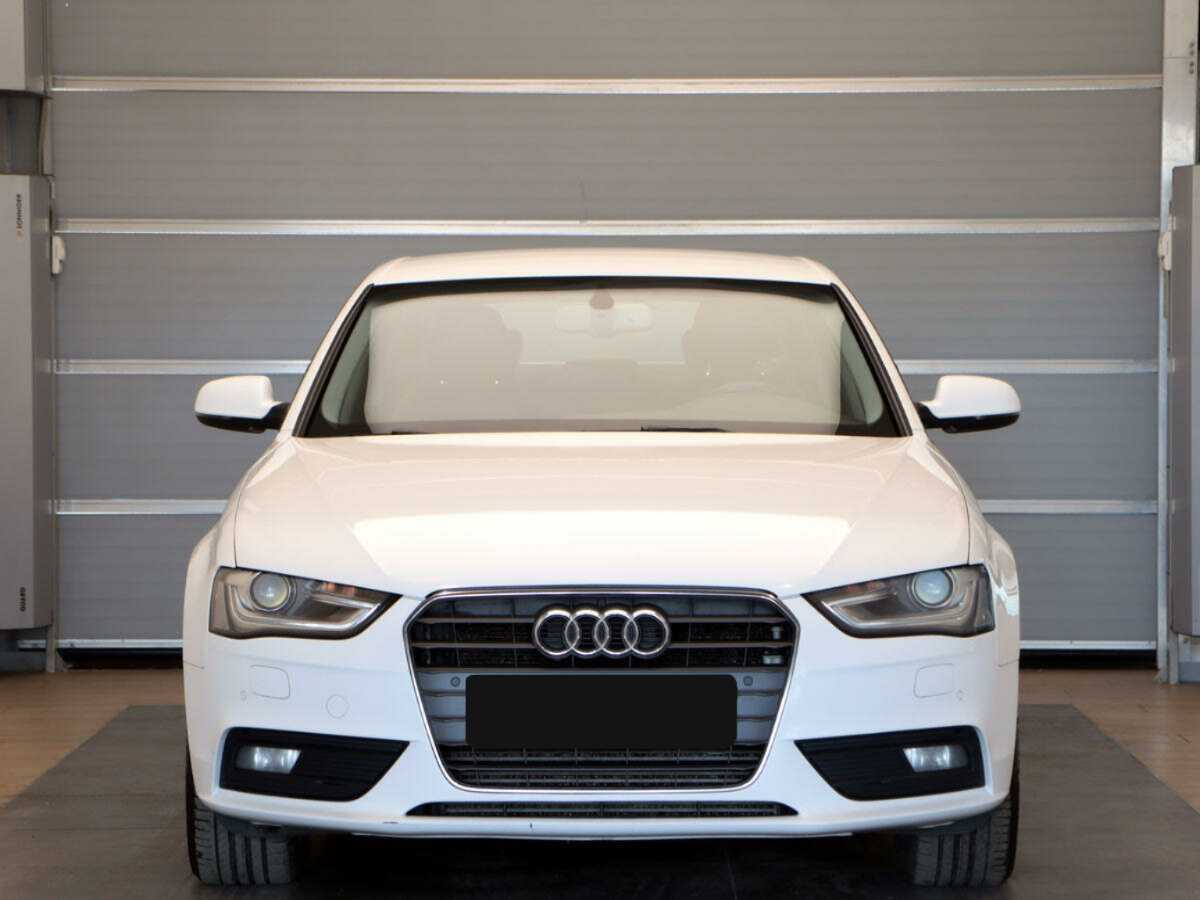 Ауди А4 б/у, 2013, Вариатор. Фото: #1