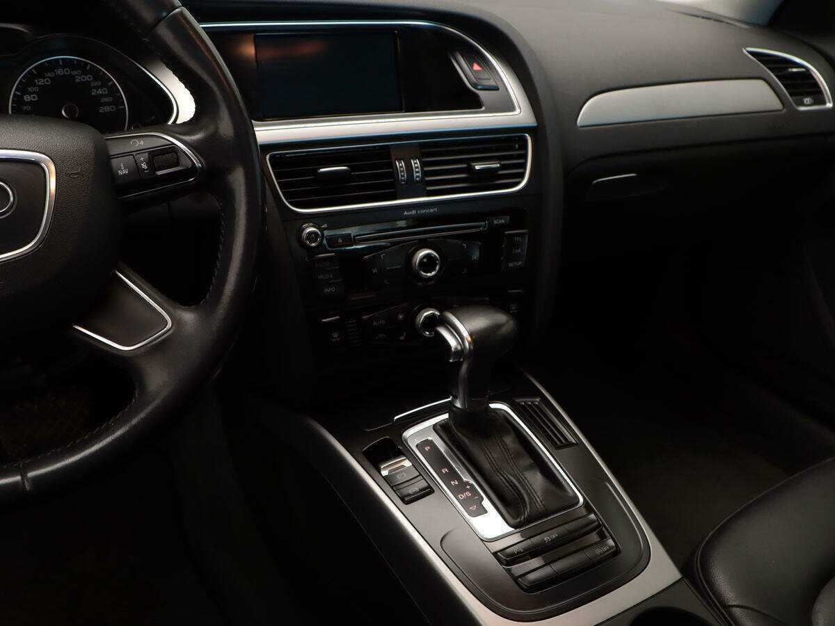 Ауди А4 б/у, 2013, Вариатор. Фото: #13