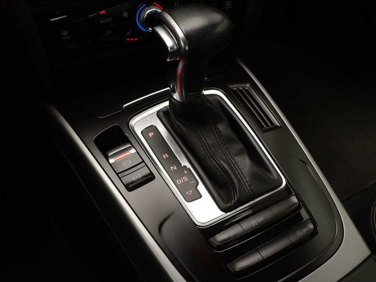 Ауди А4 б/у, 2013, Вариатор. Фото: #14