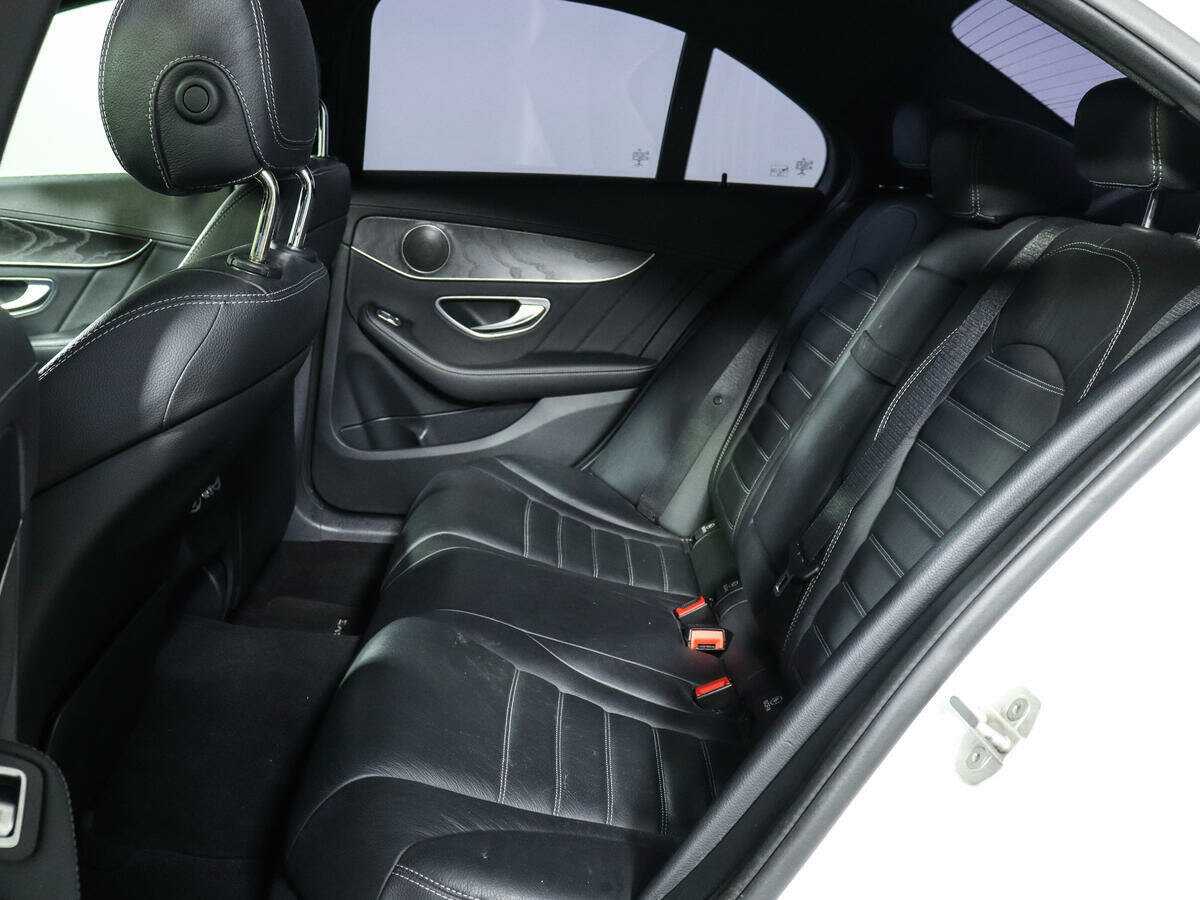 Мерседес-Бенц Ц-Класс б/у, 2014, Автоматическая. Фото: #9