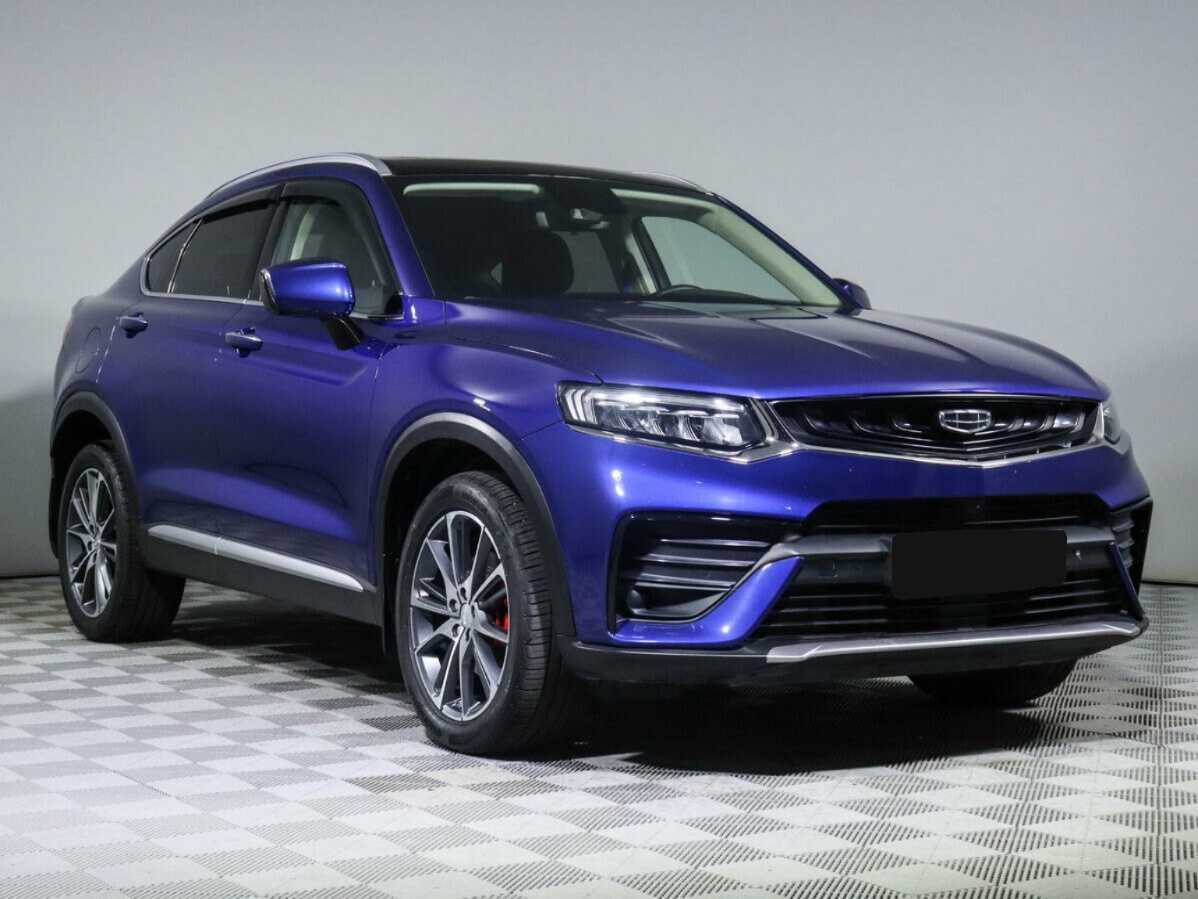 Geely Tugella б/у, 2021, Автоматическая. Фото: #2